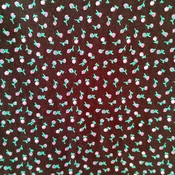 XL NWOT EMBROIDERED BLACK TUNIC QUILT DRESS from DENIM 27/7. - Picture 7 of 8